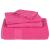 Prosoape de săpun 4 buc roz 30x30 cm 360 g/m² 100% bumbac GartenMobel Dekor