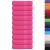 Prosoape de mână 10 buc roz 50x100 cm 360 g/m² 100% bumbac GartenMobel Dekor