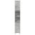Set mobilier de baie, 3 piese, gri beton, lemn compozit GartenMobel Dekor