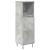 Set mobilier de baie, 3 piese, gri beton, lemn compozit GartenMobel Dekor