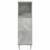 Set mobilier de baie, 3 piese, gri beton, lemn compozit GartenMobel Dekor