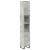 Set mobilier de baie, 3 piese, gri beton, lemn compozit GartenMobel Dekor