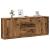 Dulap, 3 buc., lemn învechit, 60x30x70 cm, lemn prelucrat GartenMobel Dekor