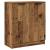 Dulap, 3 buc., lemn învechit, 60x30x70 cm, lemn prelucrat GartenMobel Dekor