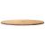 Blat de masă 80x40x2 cm lemn masiv de stejar oval GartenMobel Dekor