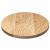 Blat de masă 80x40x2 cm lemn masiv de stejar oval GartenMobel Dekor