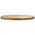 Blat de masă 80x40x4 cm lemn masiv de stejar oval GartenMobel Dekor