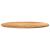 Blat de masă maro deschis 80x40x2 cm lemn masiv de stejar oval GartenMobel Dekor