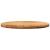 Blat de masă maro deschis 80x40x4 cm lemn masiv de stejar oval GartenMobel Dekor