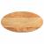 Blat de masă maro deschis 80x40x4 cm lemn masiv de stejar oval GartenMobel Dekor