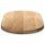 Blat de masă 100x50x4 cm lemn masiv de stejar oval GartenMobel Dekor