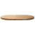 Blat de masă 100x50x4 cm lemn masiv de stejar oval GartenMobel Dekor