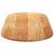 Blat de masă maro deschis 140x60x2 cm lemn masiv de stejar oval GartenMobel Dekor