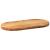 Blat de masă maro deschis 80x40x4 cm lemn masiv de stejar oval GartenMobel Dekor
