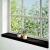 Pervaz 2 buc lemn masiv de Maro închis 90x15x2 cm GartenMobel Dekor