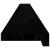 Pervaz 2 buc lemn masiv de Maro închis 160x15x2 cm GartenMobel Dekor