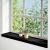 Pervaz 2 buc lemn masiv de Maro închis 70x20x2 cm GartenMobel Dekor