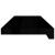 Pervaz 2 buc lemn masiv de Maro închis 70x20x2 cm GartenMobel Dekor