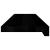 Pervaz 2 buc lemn masiv de Maro închis 80x20x2 cm GartenMobel Dekor