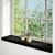 Pervaz 2 buc lemn masiv de Maro închis 80x20x2 cm GartenMobel Dekor
