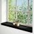 Pervaz 2 buc lemn masiv de Maro închis 90x20x2 cm GartenMobel Dekor