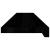 Pervaz 2 buc lemn masiv de Maro închis 100x20x2 cm GartenMobel Dekor