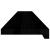 Pervaz 2 buc lemn masiv de Maro închis 120x20x2 cm GartenMobel Dekor