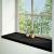 Glafuri 2 buc maro închis 120x40x2 cm lemn masiv de stejar GartenMobel Dekor