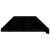 Glafuri 2 buc maro închis 120x40x2 cm lemn masiv de stejar GartenMobel Dekor