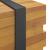 Masuta de cafea 110x45x35 cm din lemn masiv de tec GartenMobel Dekor