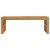 Masuta de cafea 110x35x38 cm din lemn masiv de tec GartenMobel Dekor