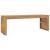 Masuta de cafea 110x35x38 cm din lemn masiv de tec GartenMobel Dekor