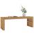 Masuta de cafea 110x35x38 cm din lemn masiv de tec GartenMobel Dekor