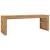 Masuta de cafea 110x35x38 cm din lemn masiv de tec GartenMobel Dekor