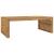 Masuta de cafea 110x60x38 cm din lemn masiv de tec GartenMobel Dekor