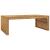 Masuta de cafea 110x60x38 cm din lemn masiv de tec GartenMobel Dekor