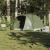 Cort de pescuit 2 persoane, verde măsliniu, impermeabil GartenMobel Dekor