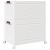 Cutie de depozitare stivuită cu roți 2 niveluri 75 L 65x40x76cm GartenMobel Dekor