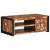 Masuta de cafea multicolora 90x50x36 cm lemn masiv recuperat GartenMobel Dekor