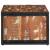 Masuta de cafea multicolora 90x50x36 cm lemn masiv recuperat GartenMobel Dekor