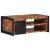 Masuta de cafea multicolora 90x50x36 cm lemn masiv recuperat GartenMobel Dekor