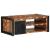 Masuta de cafea multicolora 90x50x36 cm lemn masiv recuperat GartenMobel Dekor