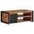 Masuta de cafea multicolora 90x50x36 cm lemn masiv recuperat GartenMobel Dekor
