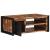 Masuta de cafea multicolora 90x50x36 cm lemn masiv recuperat GartenMobel Dekor