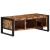 Masuta de cafea multicolora 90x50x36 cm lemn masiv recuperat GartenMobel Dekor