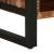 Masuta de cafea multicolora 90x50x36 cm lemn masiv recuperat GartenMobel Dekor