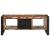 Masuta de cafea multicolora 90x50x36 cm lemn masiv recuperat GartenMobel Dekor