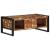 Masuta de cafea multicolora 90x50x36 cm lemn masiv recuperat GartenMobel Dekor