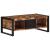 Masuta de cafea multicolora 90x50x36 cm lemn masiv recuperat GartenMobel Dekor