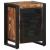 Noptiera multicolor 40x30x51 cm lemn masiv recuperat GartenMobel Dekor